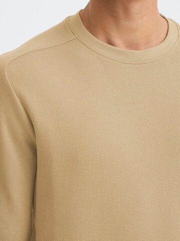 INDICODE JEANS - Jersey ' IDNado ' en beige