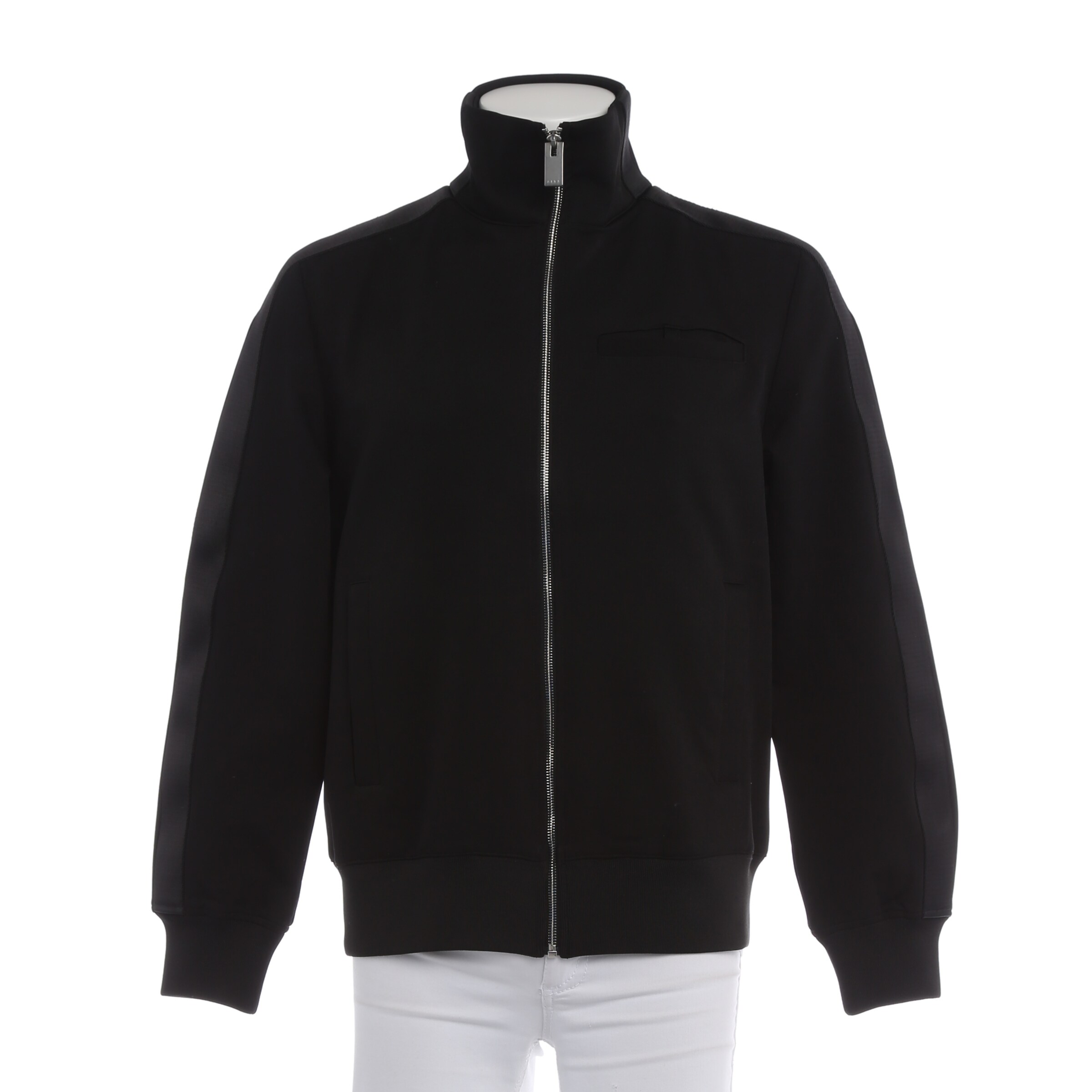 1017 ALYX 9SM Jacket & Coat in S in Black: front