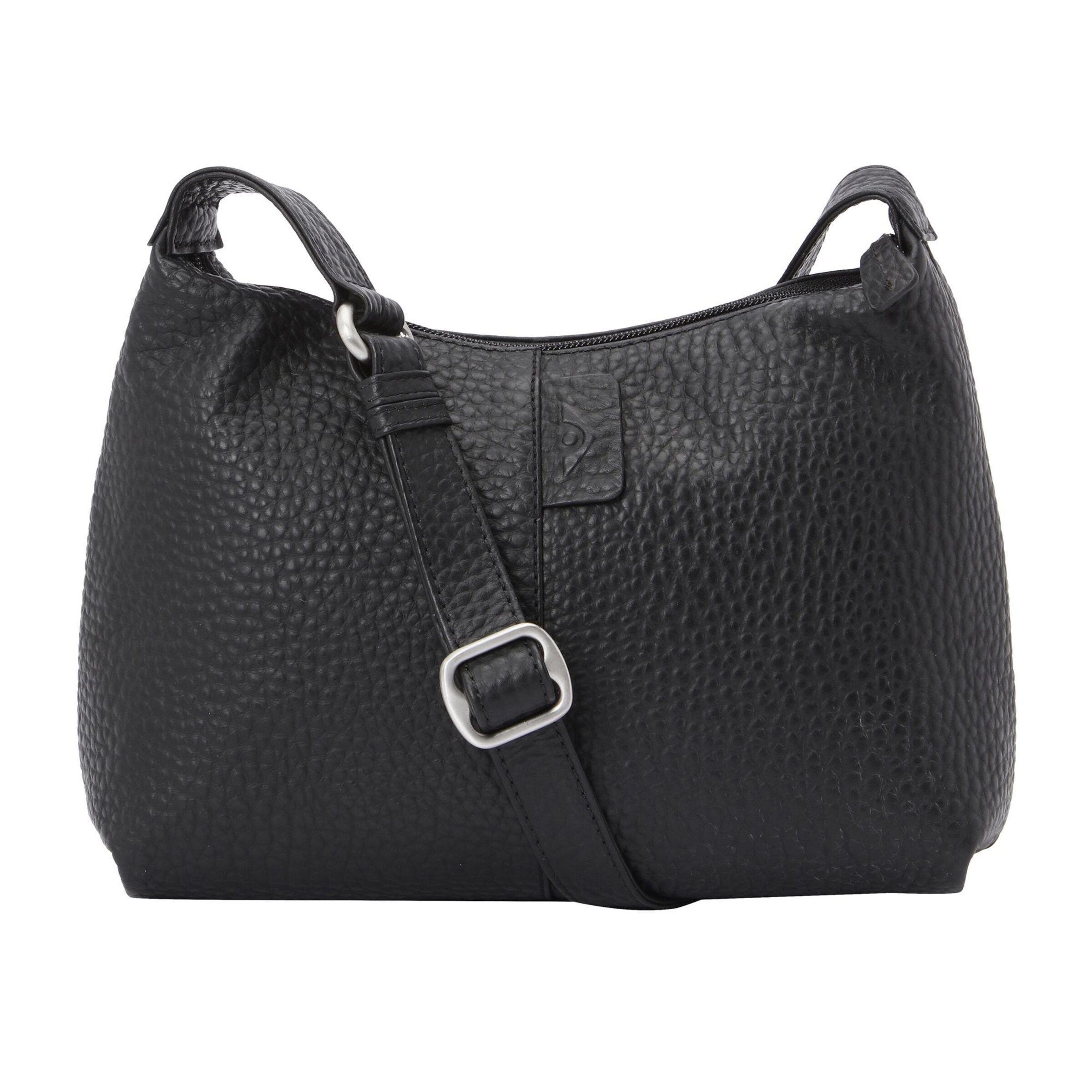 Sac à bandoulière VOi en noir : devant