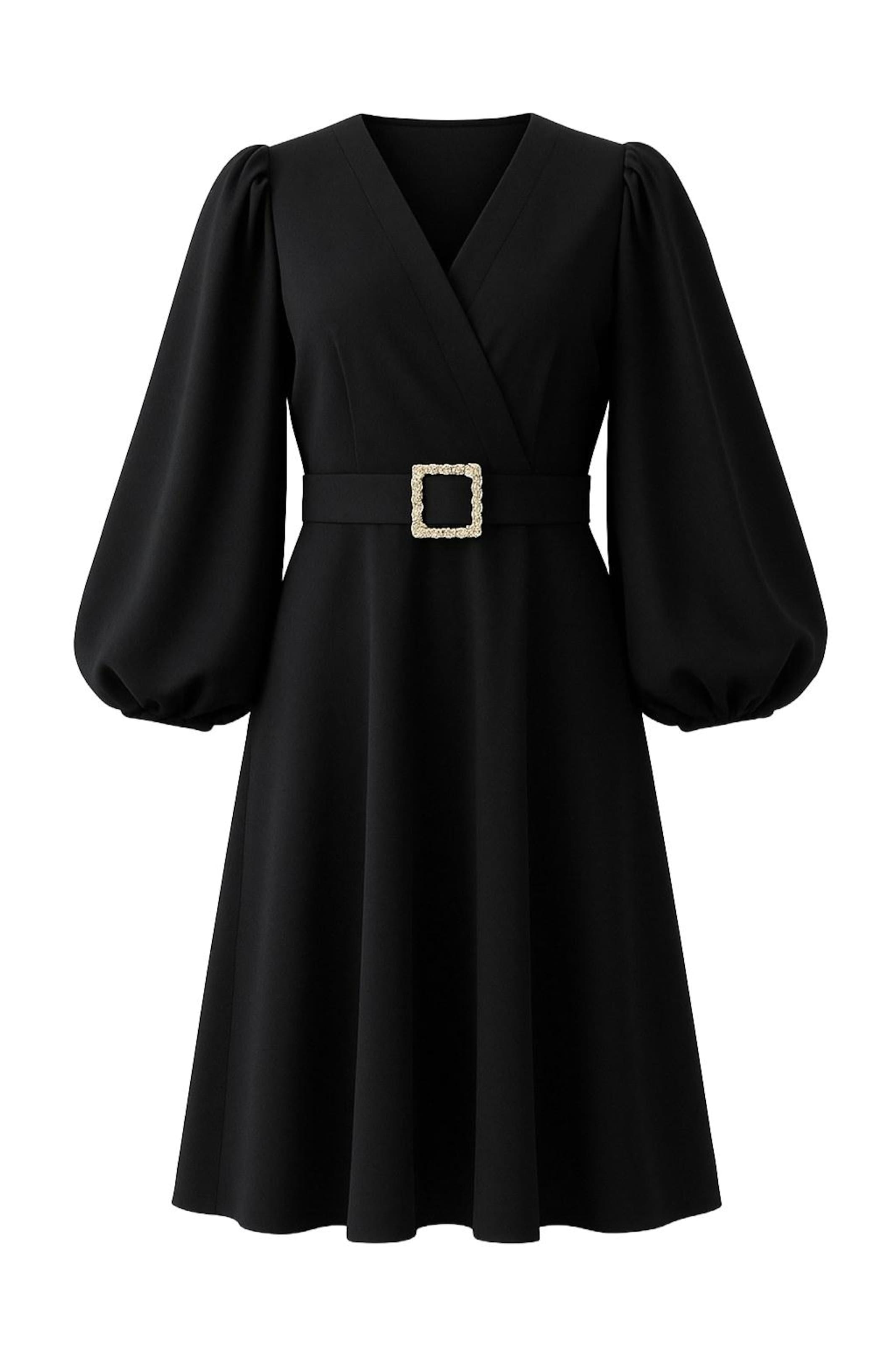 WOMAN VISION Dress in Black: front