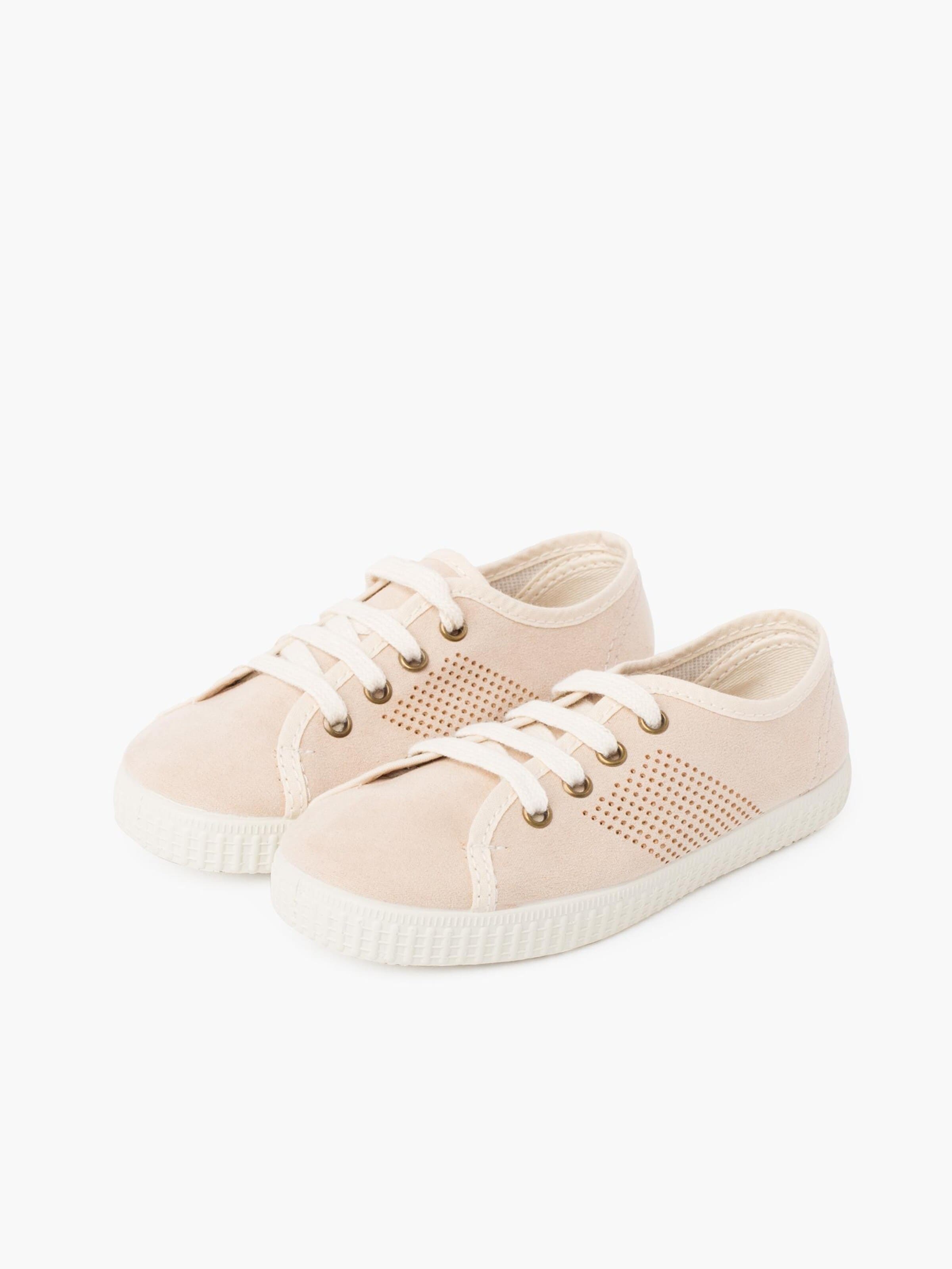 Pisamonas - Sapatilhas em bege