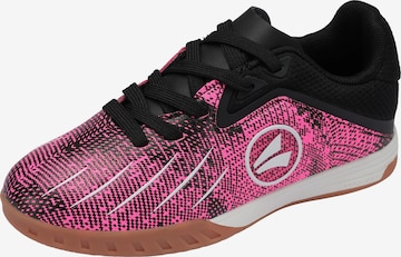 JAKO Athletic Shoes in Black: front