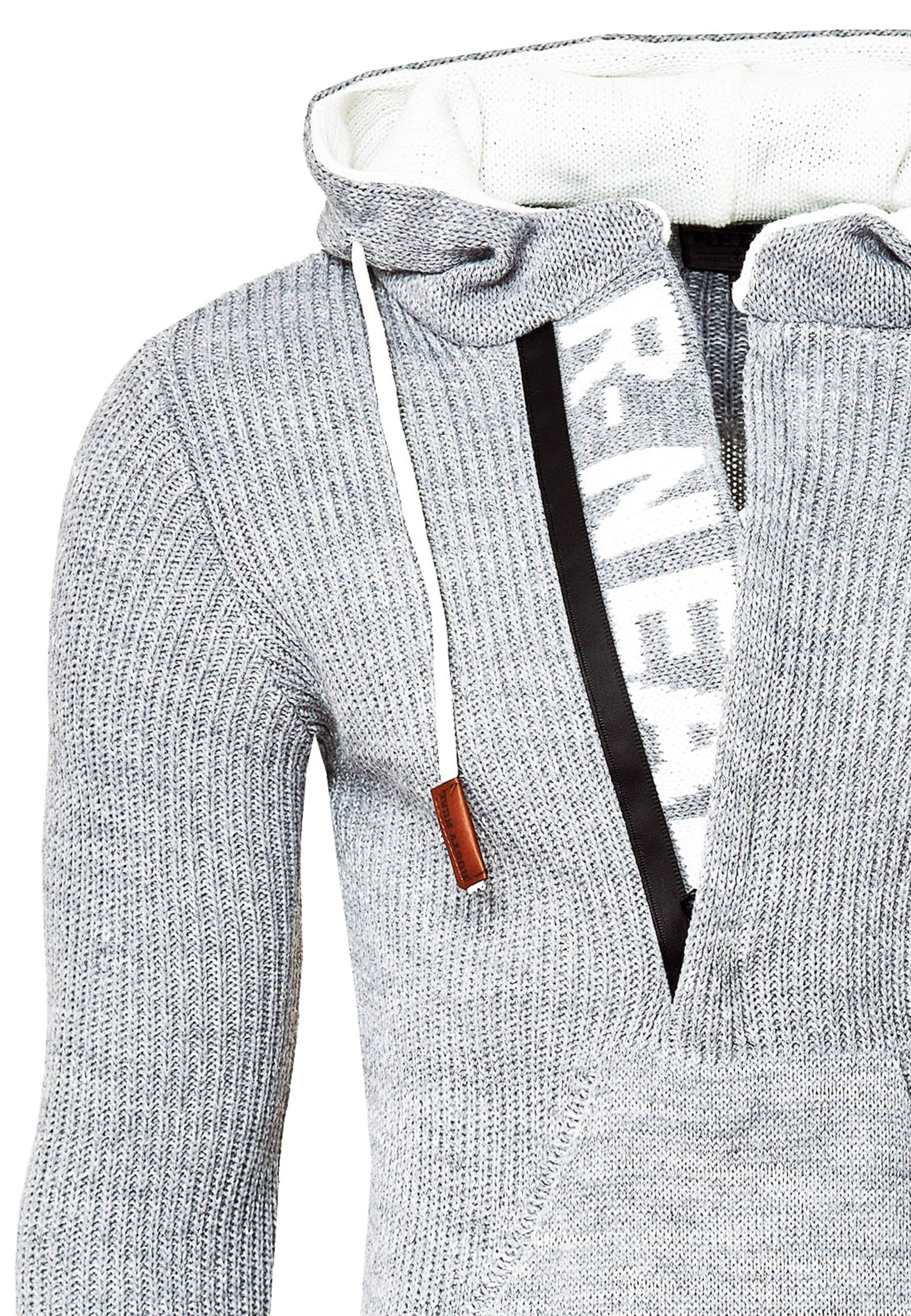 Rusty Neal Sweater in Grey