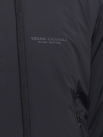 ARMANI EXCHANGE Демисезонная куртка в Синий