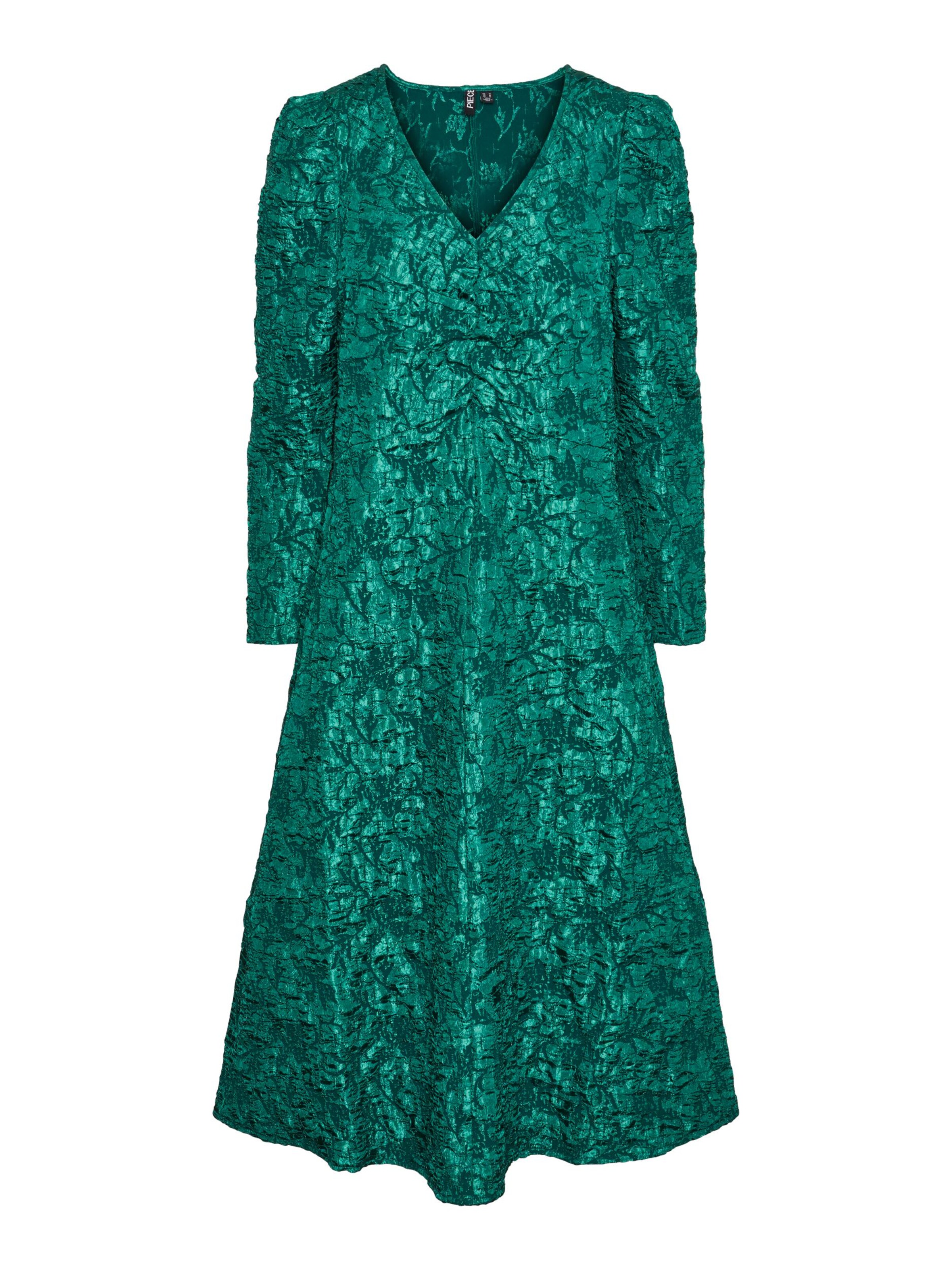 PIECES Šaty 'GRETCHEN' - Zelená: predná strana