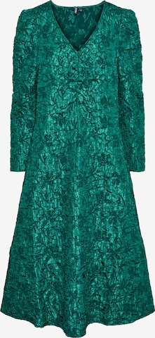 PIECES - Vestido 'GRETCHEN' en verde: frente