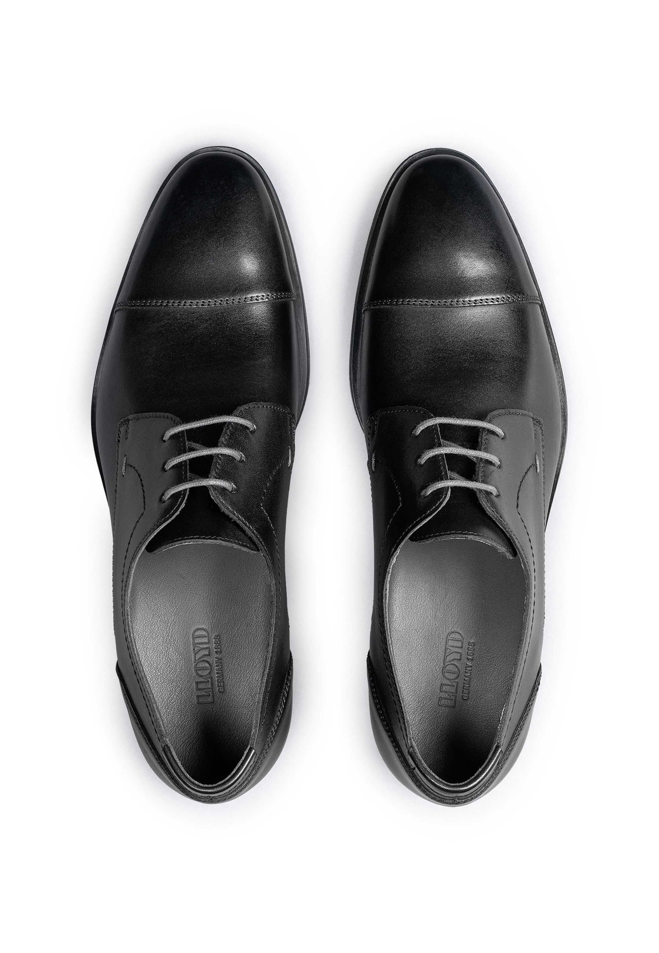 LLOYD Lace-up shoe 'ROCKFORD' in Black