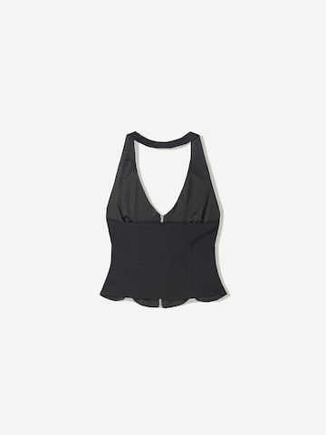 Top di Bershka in nero