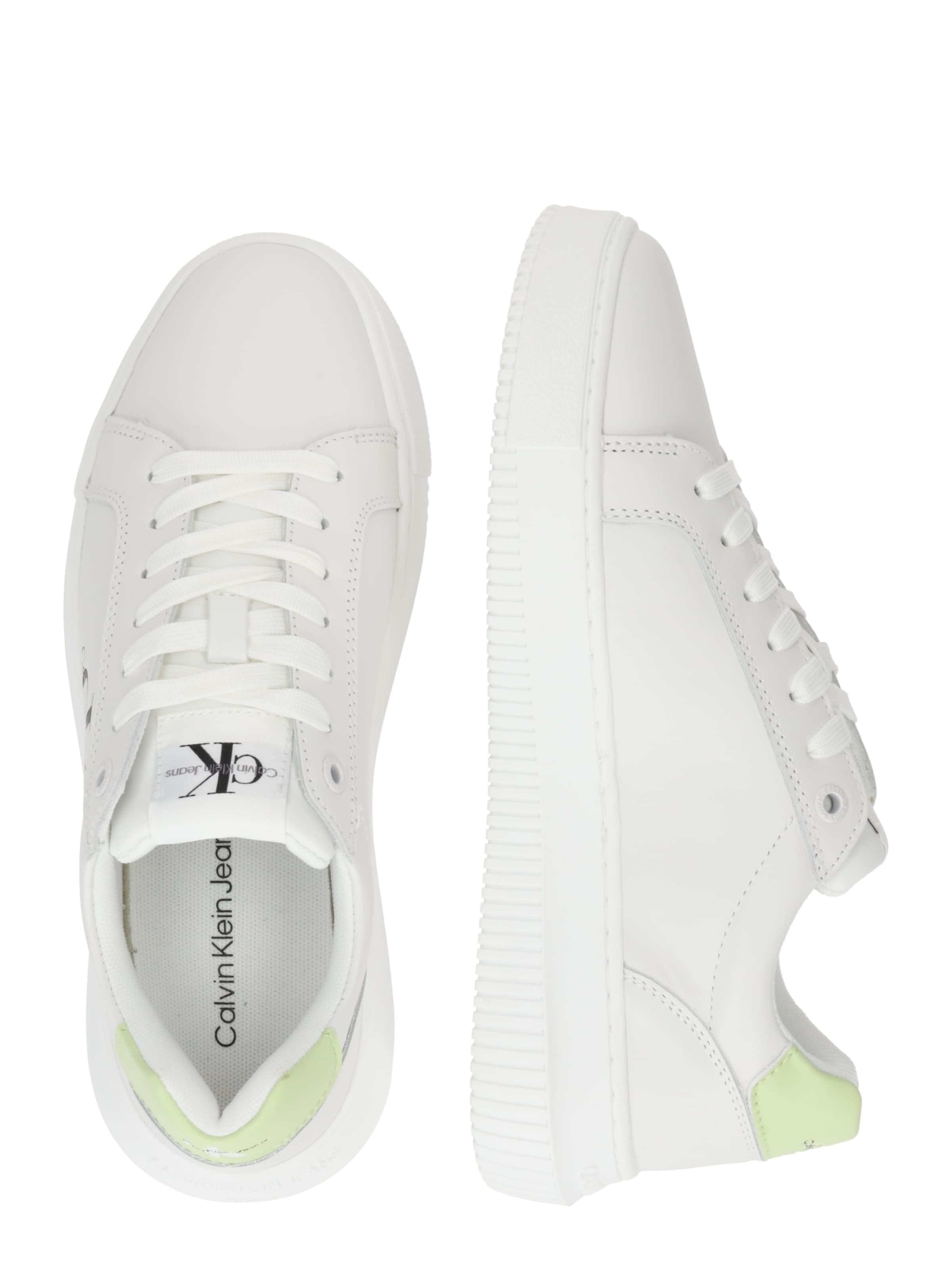 Calvin Klein Rövid szárú sportcipők - fehér