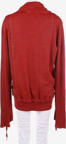 ABSOLUT JOY Sweatshirt & Zip-Up Hoodie in M in Red