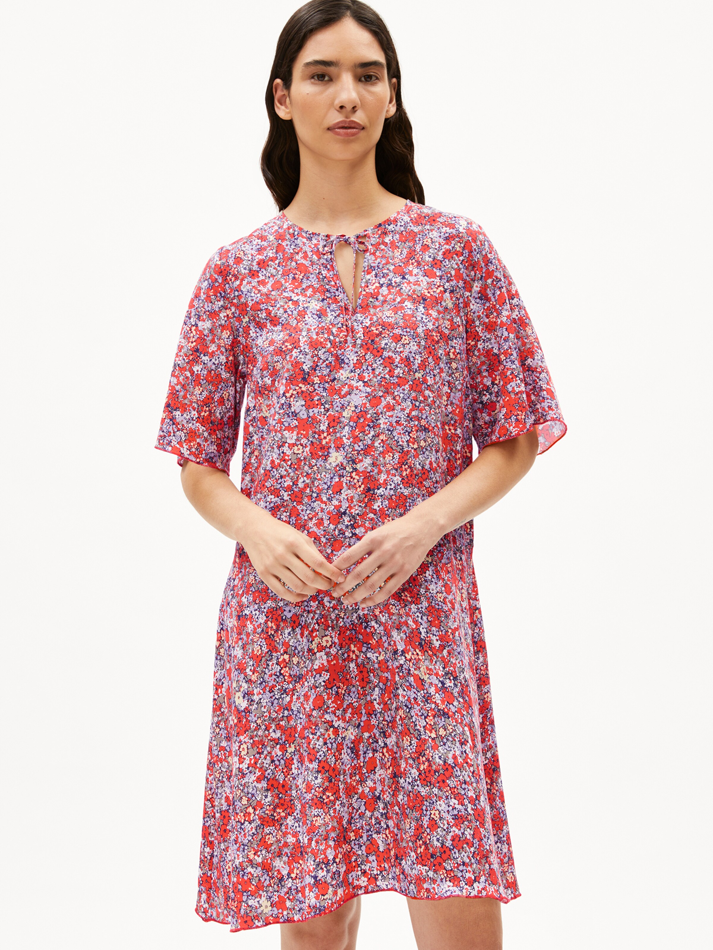 ARMEDANGELS Dress in Orange: front