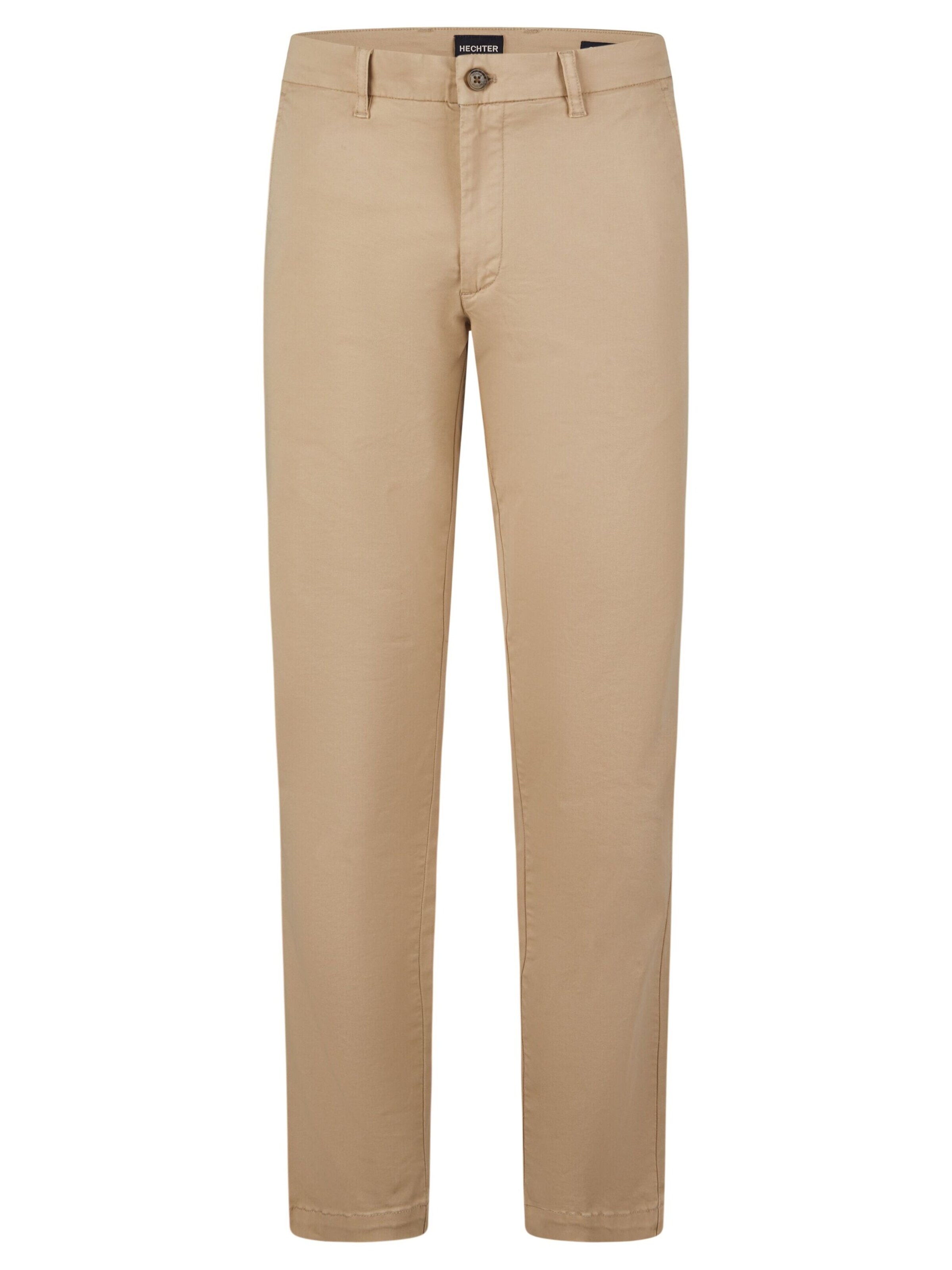 HECHTER PARIS Chino in Beige: voorkant