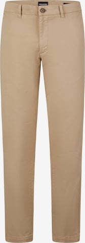 HECHTER PARIS Regular Chino trousers in Beige: front
