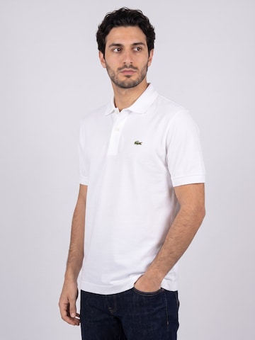 LACOSTE Koszulka 'Men's Polo Shirt with Logo' w kolorze biały