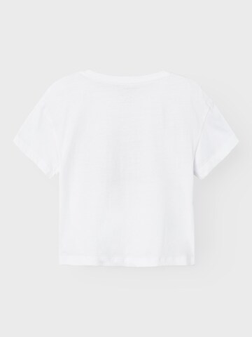 NAME IT Bluser & t-shirts 'HAMBI' i hvid