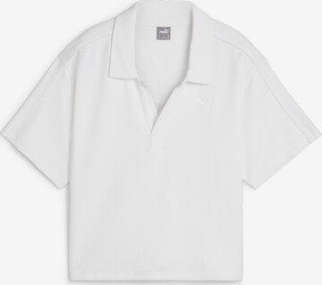 PUMA T-Shirt 'Her' in Weiß: predná strana