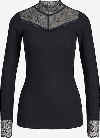 Tricou 'JREBWHARPER' de la JJ Rebel pe negru: față