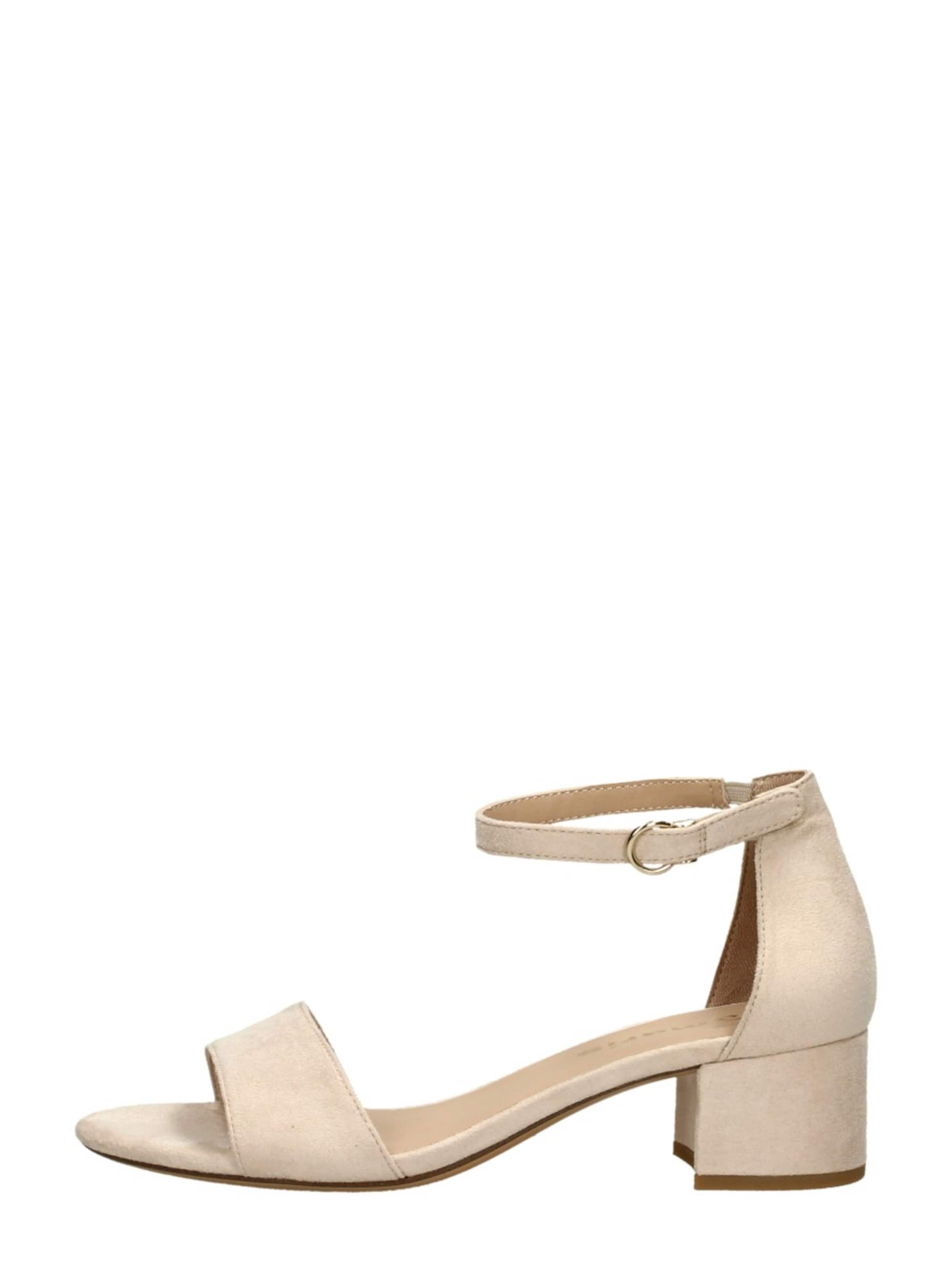 Tamaris Sandal 'Sandalen Hak' in Beige: front