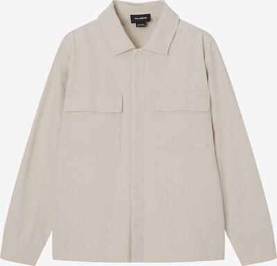 Pull&Bear Hemd in beige, Produktansicht