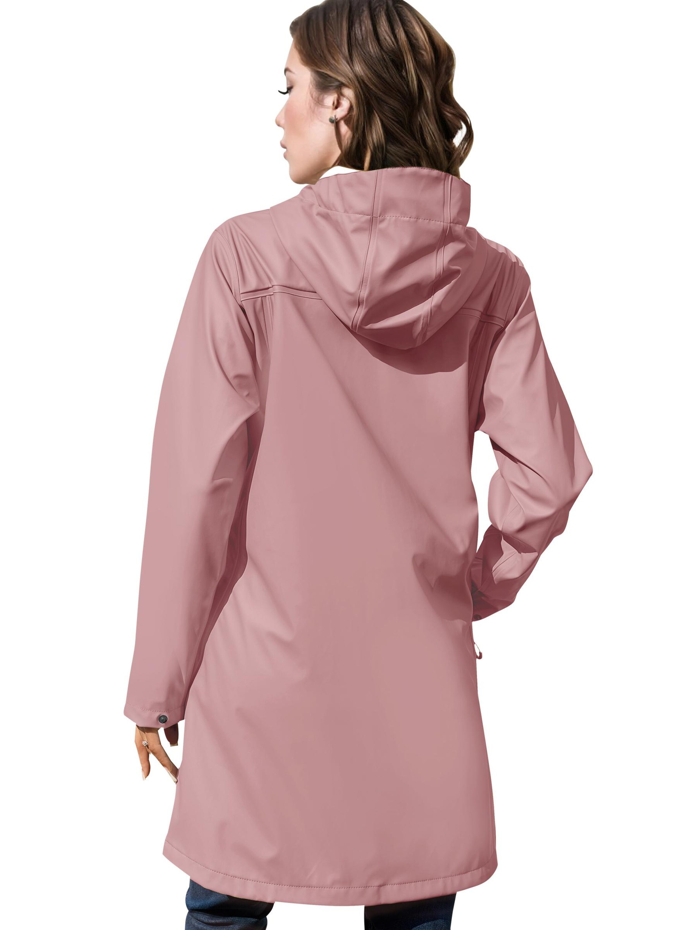 ATLASLAVA Outdoormantel‌‌‌‌‌‌‌‌‌ in Pink