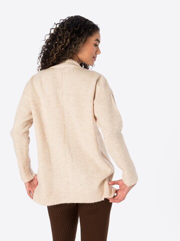 ABOUT YOU Pullover 'Cora' in Beige