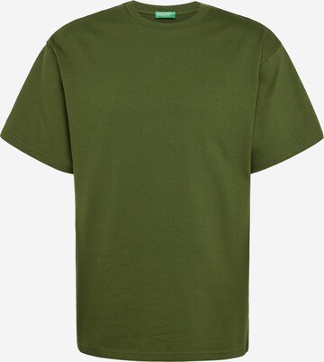 zaļš UNITED COLORS OF BENETTON T-Krekls: no priekšpuses