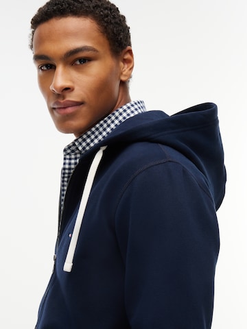 Giacca di felpa 'ESSENTIAL' di TOMMY HILFIGER in blu