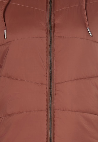 Veste mi-saison Usha en marron