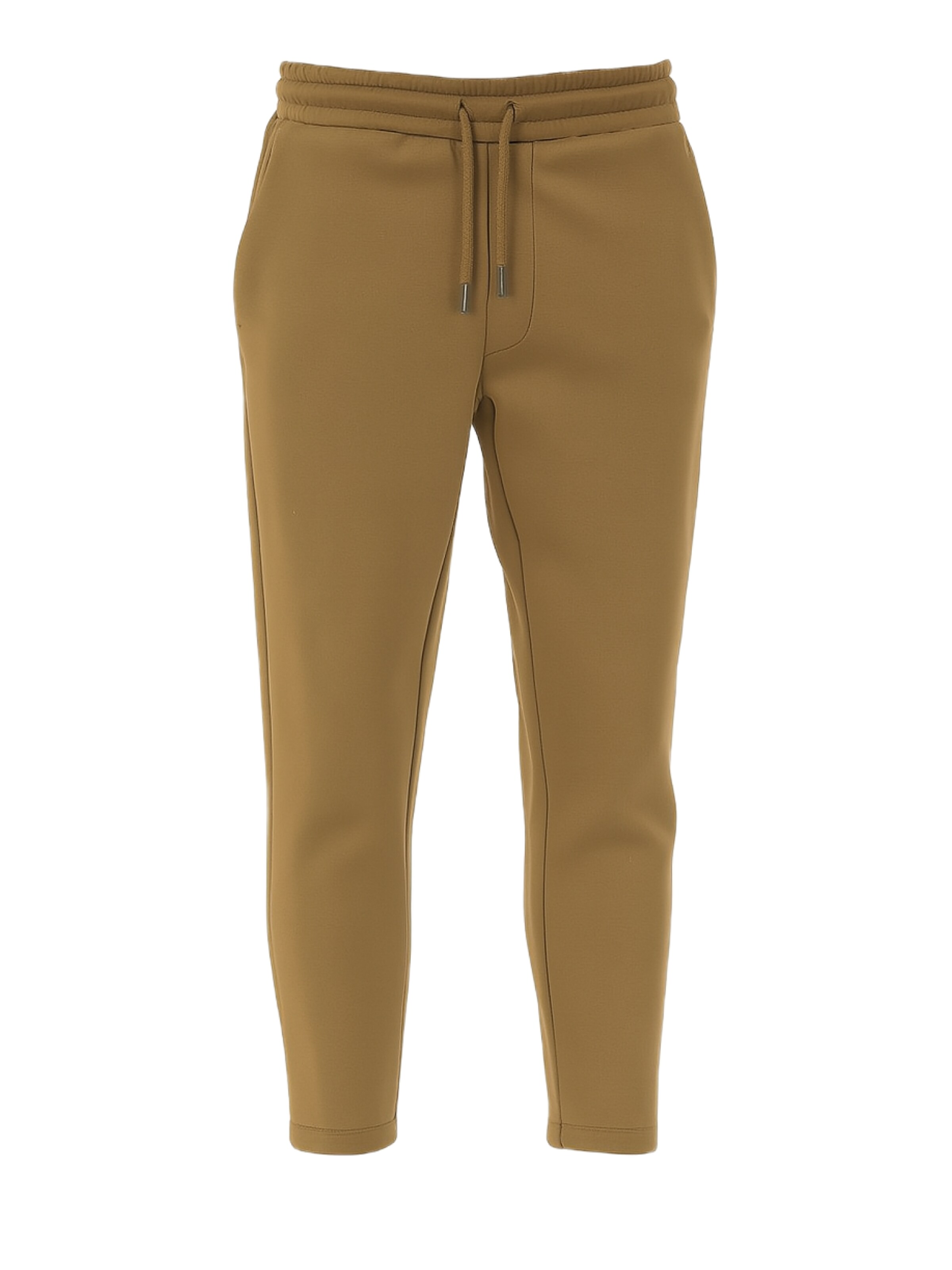 Effilé Pantalon C&City en vert : devant