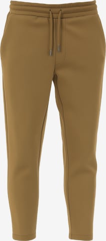 Pantalon C&City en vert : devant