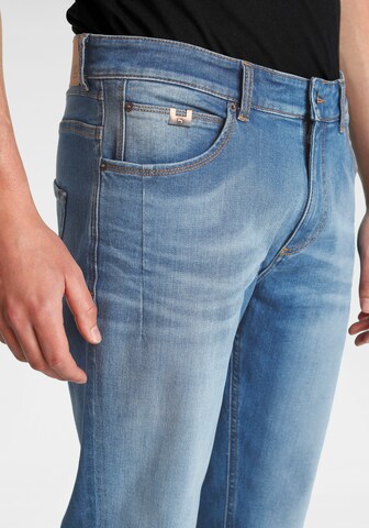 H.I.S Regular Jeans "Dale" in Blau