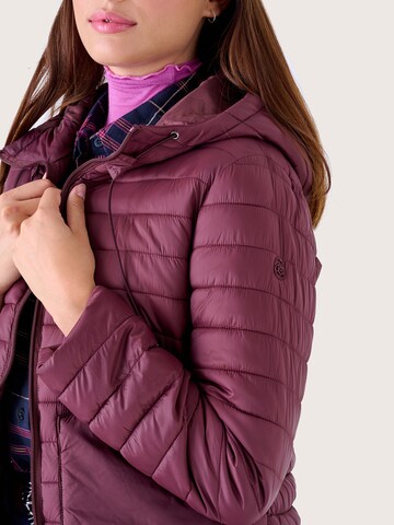 Camomilla Winterjacke 'PETRA' in Rot: Vorderseite