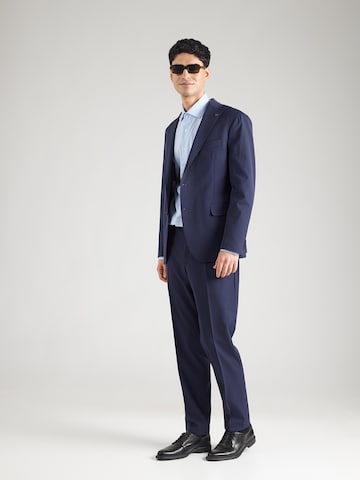 Coupe slim Costume Michael Kors en bleu