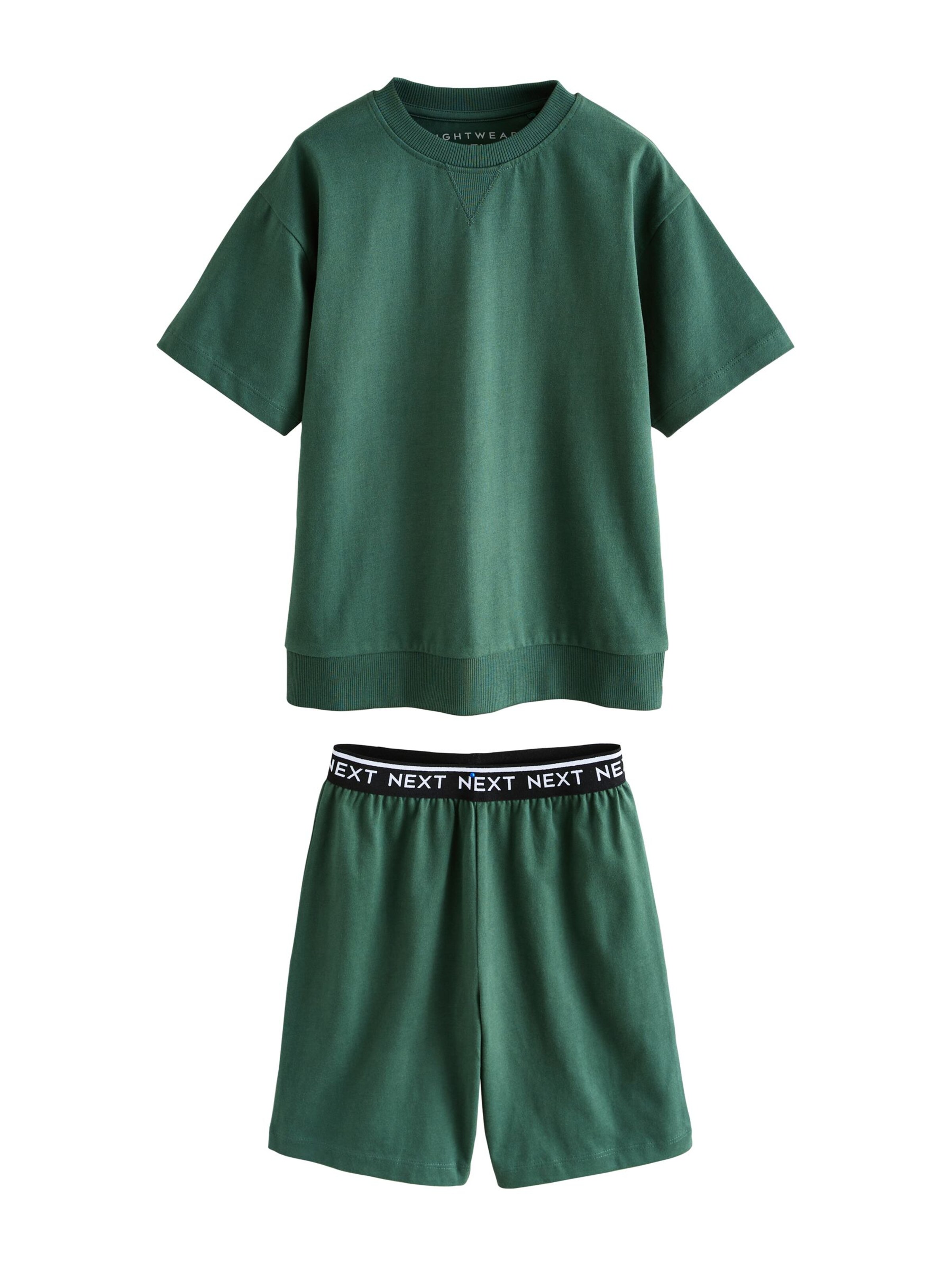Next Schlafanzug in Grün