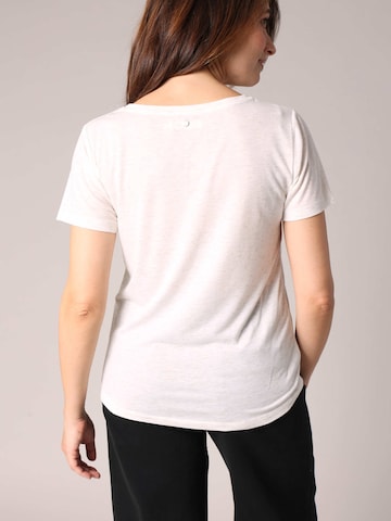 T-shirt 'Kellie' Deeluxe en blanc