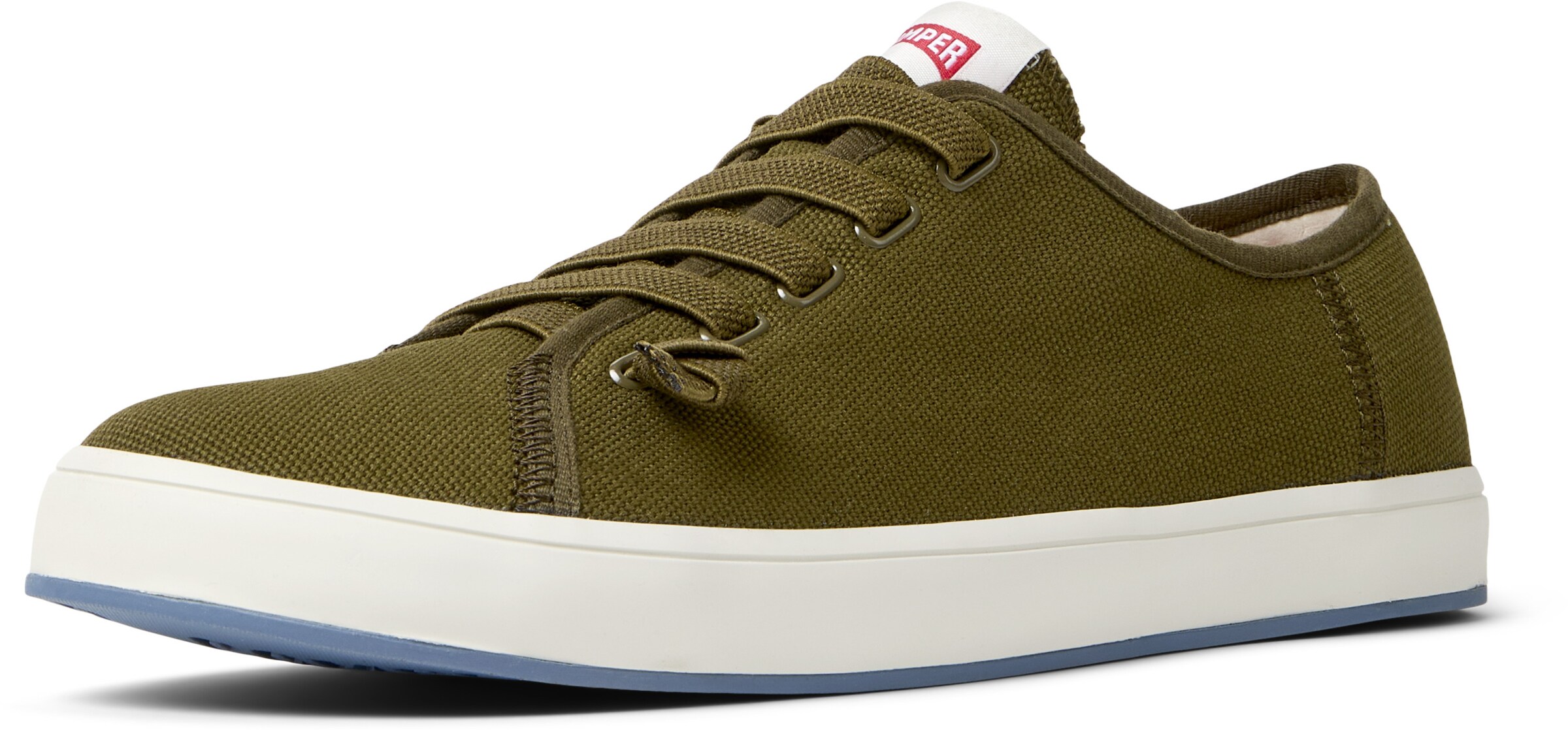 CAMPER Baskets basses 'Peu Rambla II' en kaki, Vue avec produit