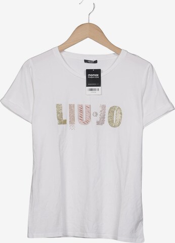 Liu Jo T-Shirt M in Weiß: Vorderseite