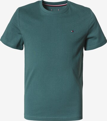 Tricou de la Tommy Hilfiger Underwear pe verde