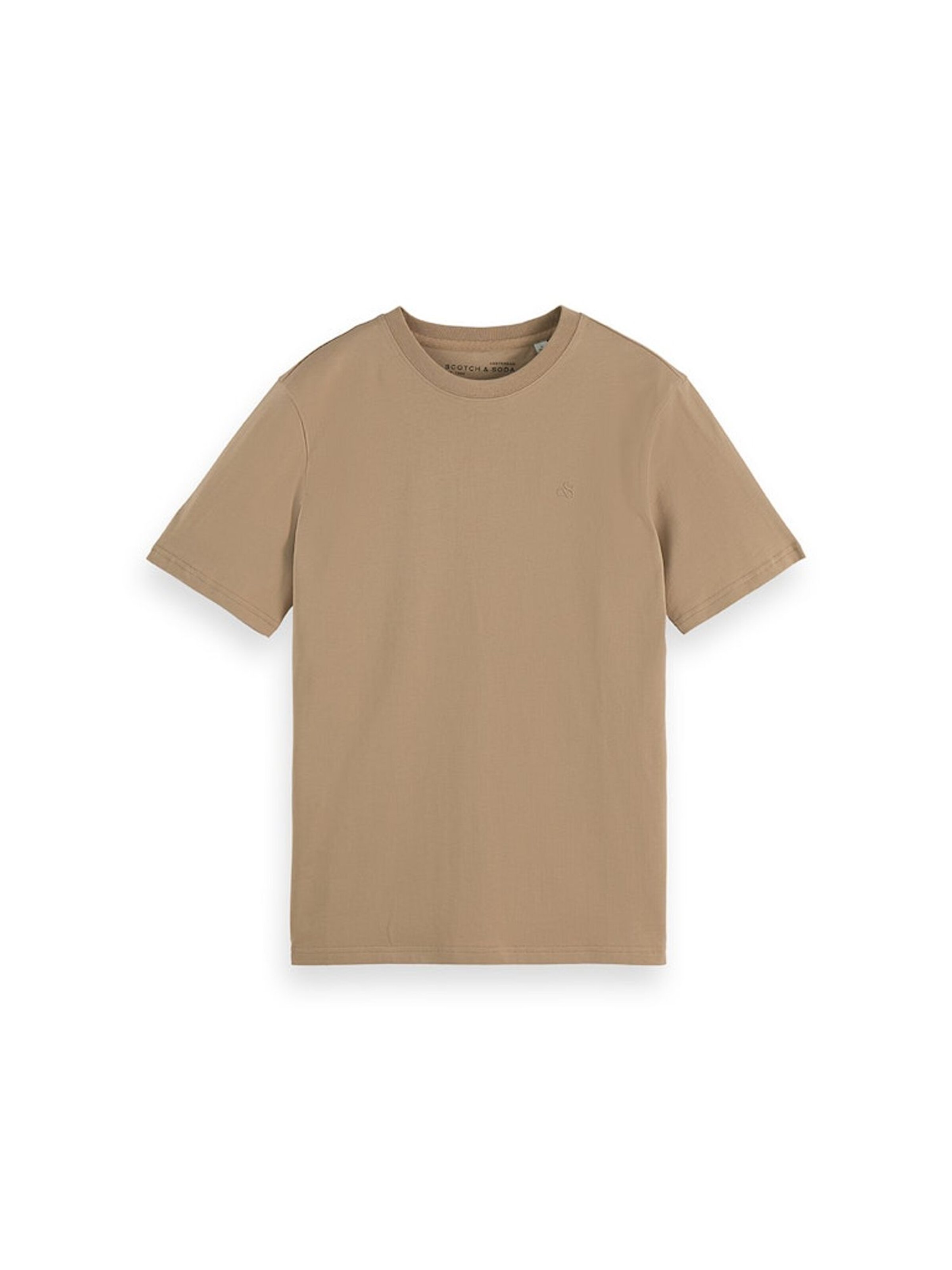 SCOTCH & SODA Shirt‌ in beige, Produktansicht
