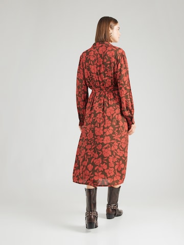 UNITED COLORS OF BENETTON Shirt Dress in Brown