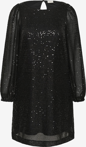 KAFFE CURVE Evening dress in Black: front