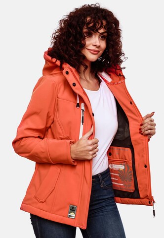 MARIKOO Weatherproof jacket 'Kleine Zicke' in Orange