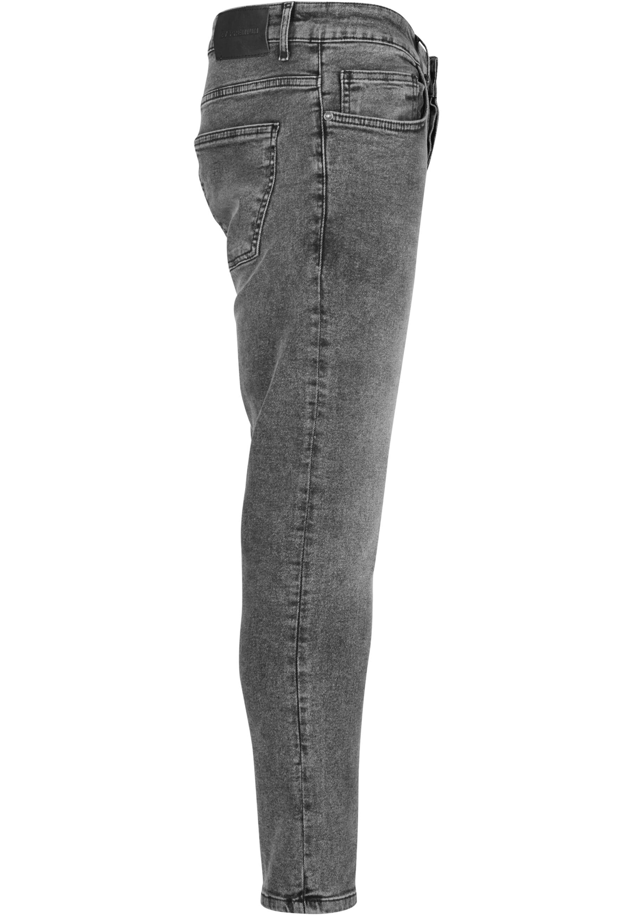 2Y Premium Regular Jeans in Grey