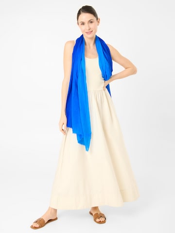 Écharpe CODELLO en bleu