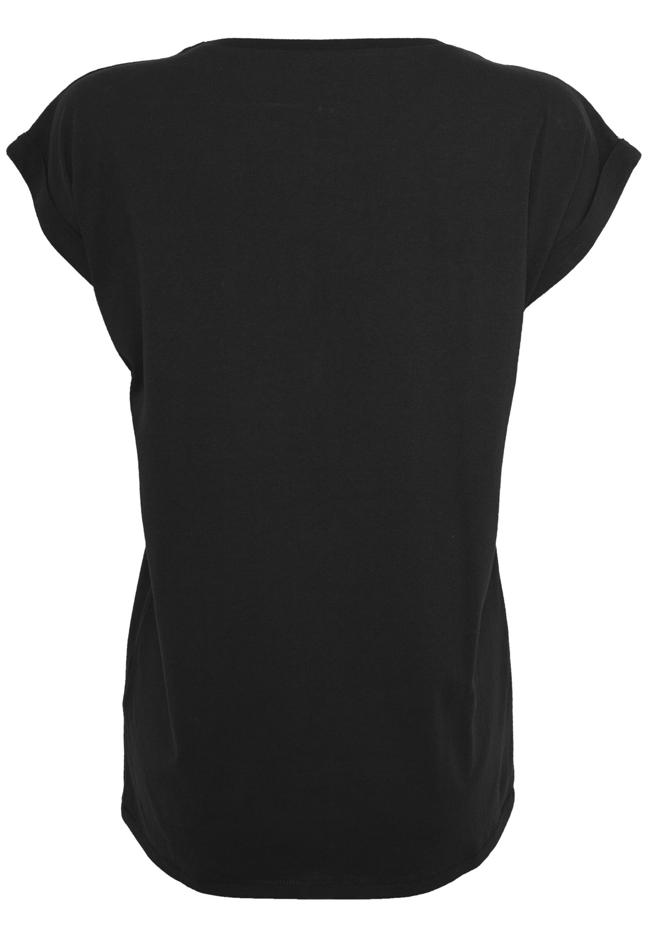 Merchcode Shirt in Schwarz