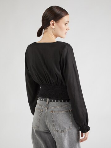 LEVI'S ® Bluzka 'Tamara Ls Blouse' w kolorze czarny