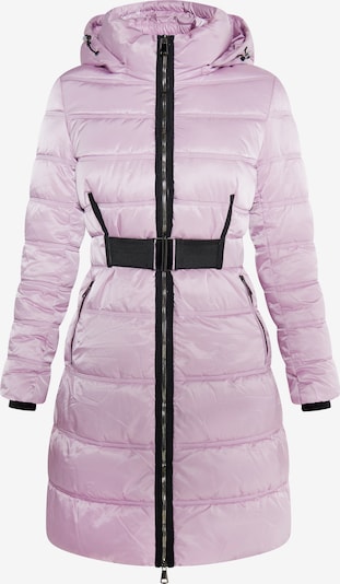 faina Χειμερινό παλτό 'Caneva' σε πασχαλιά / μαύρο, Άποψη πρ�οϊόντος
