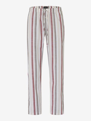 Hanro Pajama Pants ' Night & Day ' in Mixed colors: front