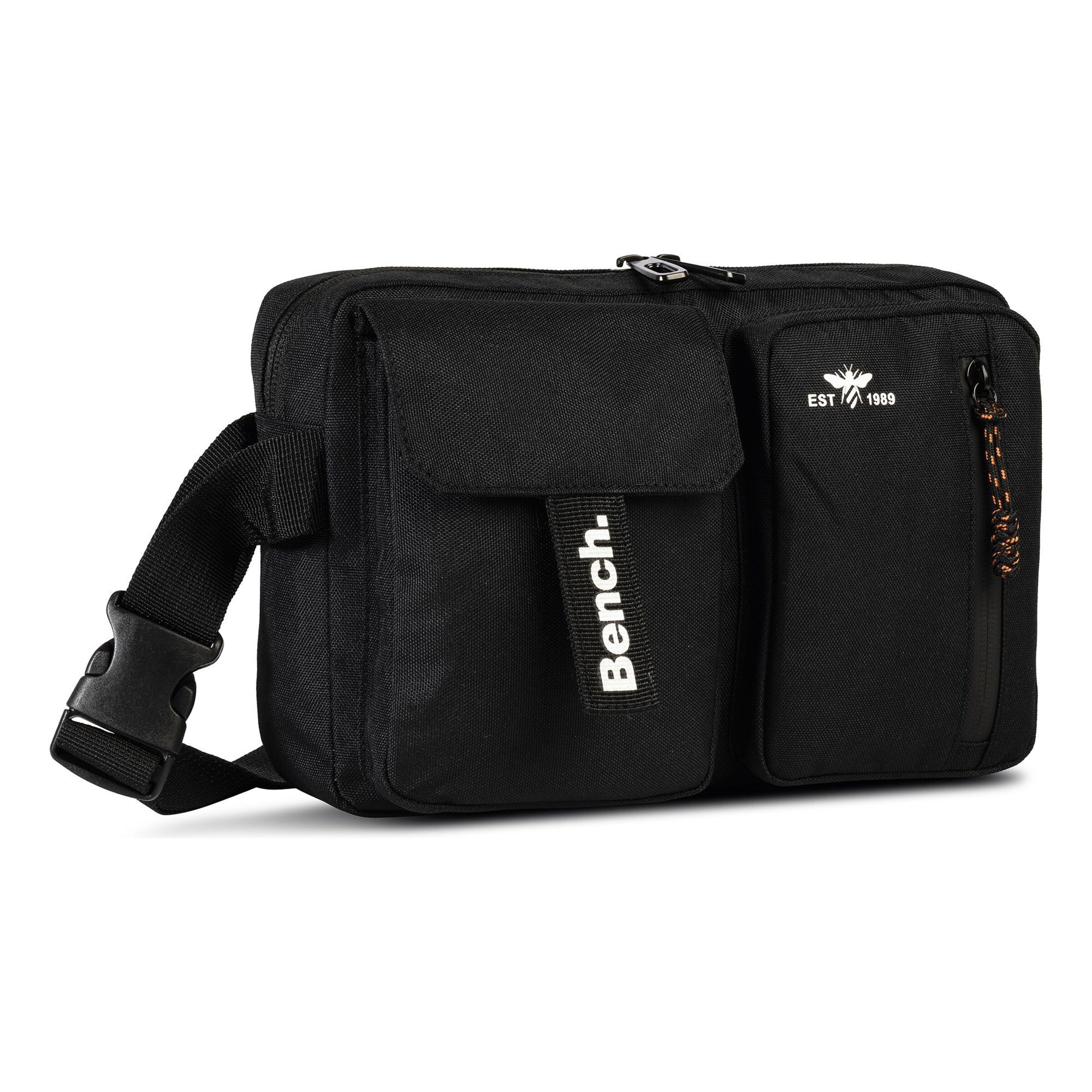 Borsa a tracolla 'Utility' di BENCH in nero