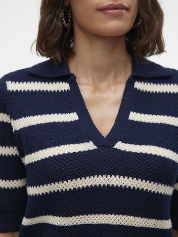 VERO MODA Trui 'Amazing' in Blauw